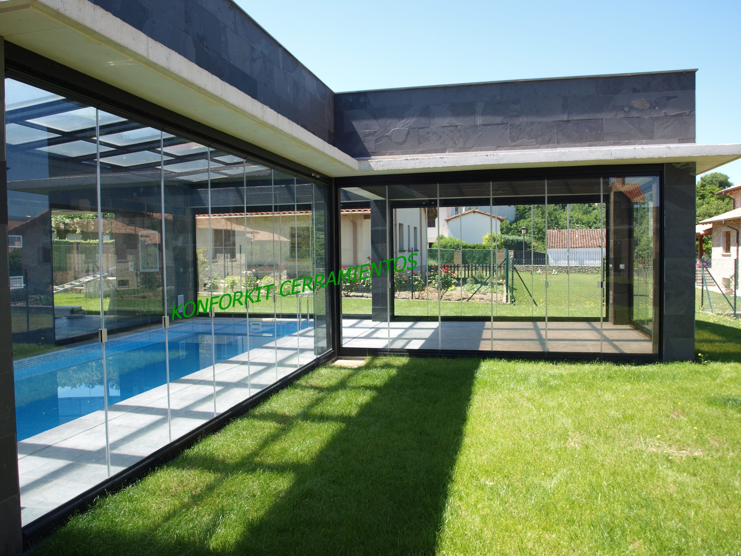 Cortinas de cristal en Salou- Tecnosur